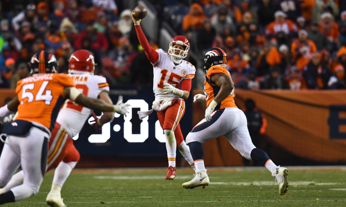 broncos matchups